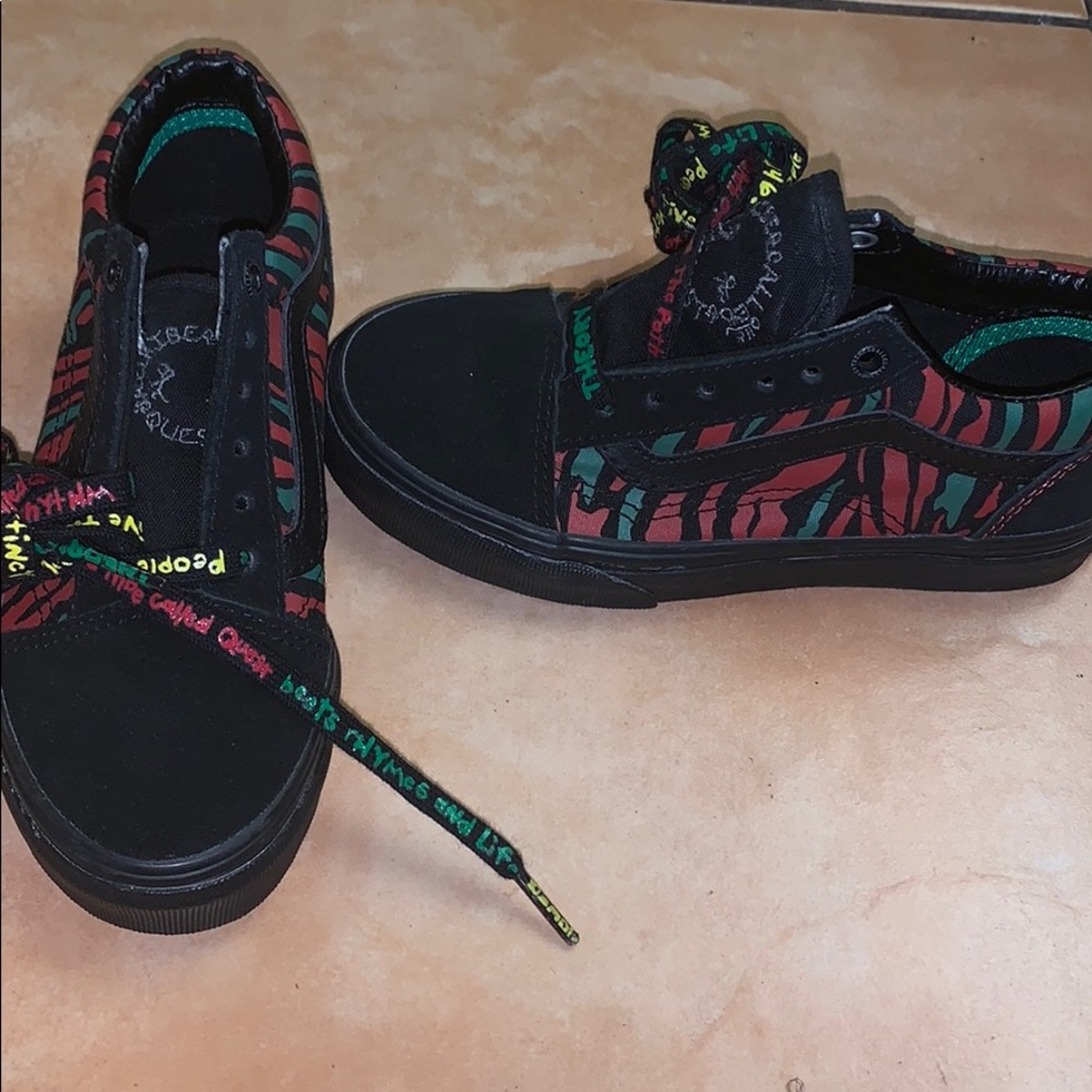 “A Tribe Called Quest” Vans